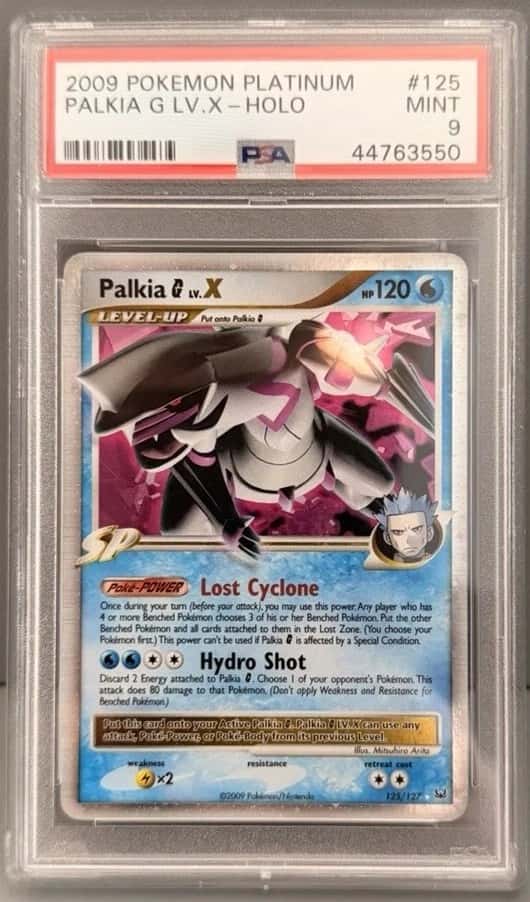 PALKIA G LV.X