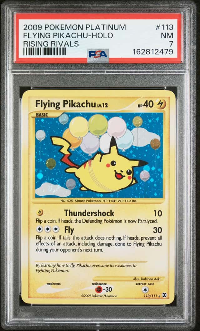 Flying Pikachu