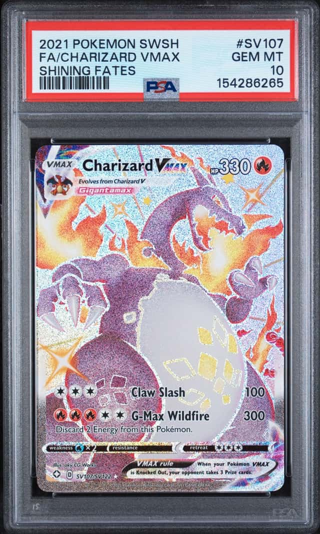 Charizard VMAX