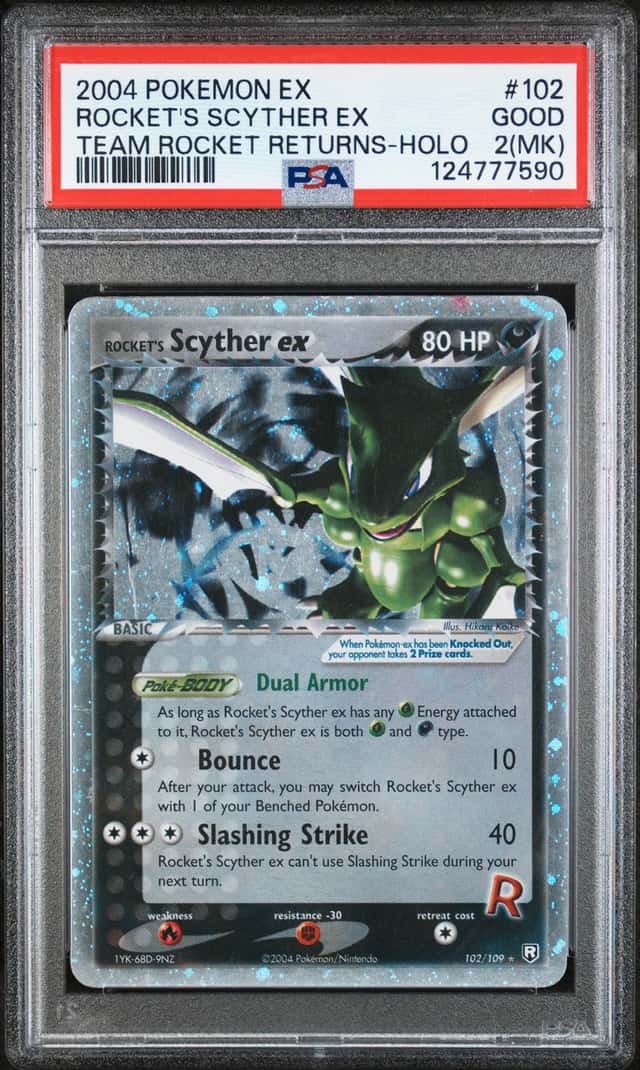 Rocket's Scyther EX