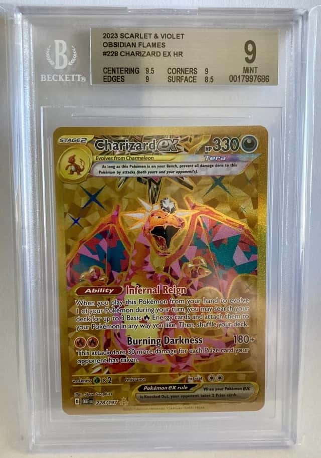 CHARIZARD ex