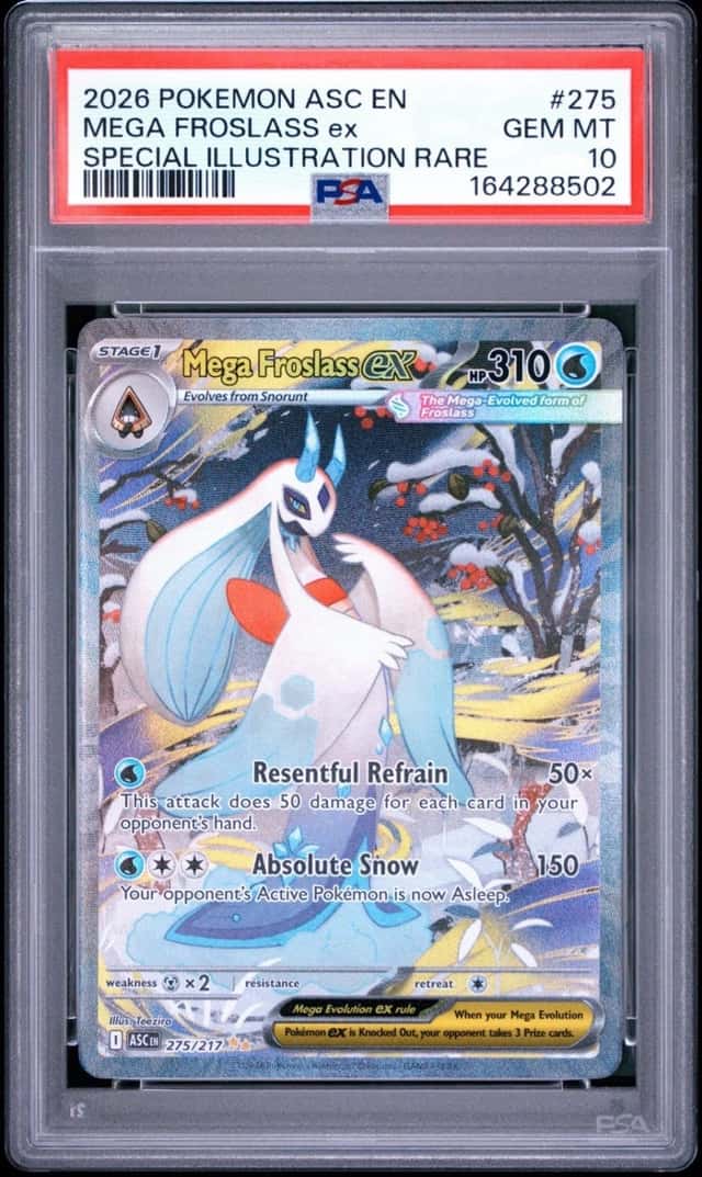 MEGA FROSLASS ex