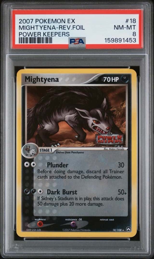 Mightyena