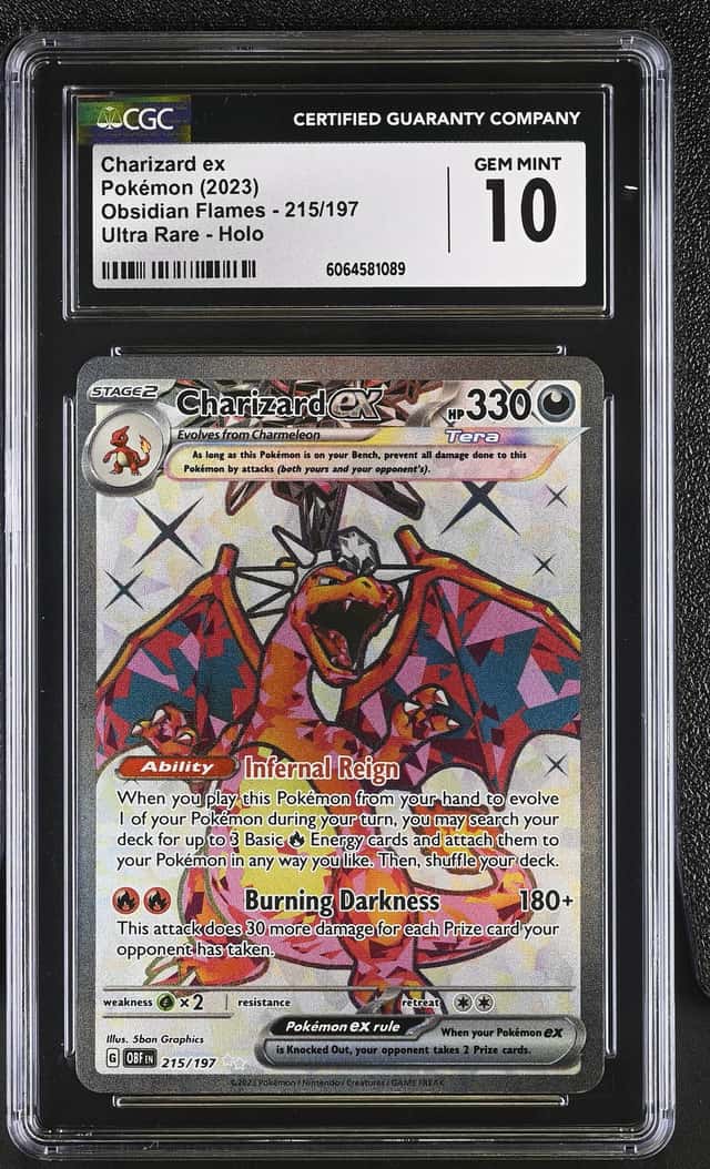 CHARIZARD ex