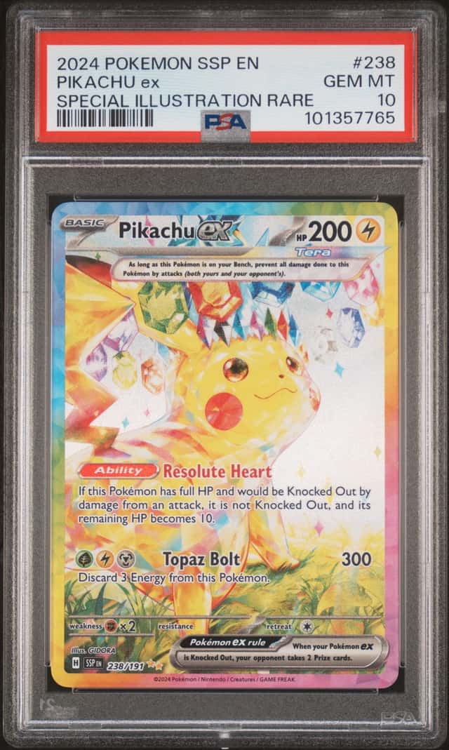 PIKACHU ex
