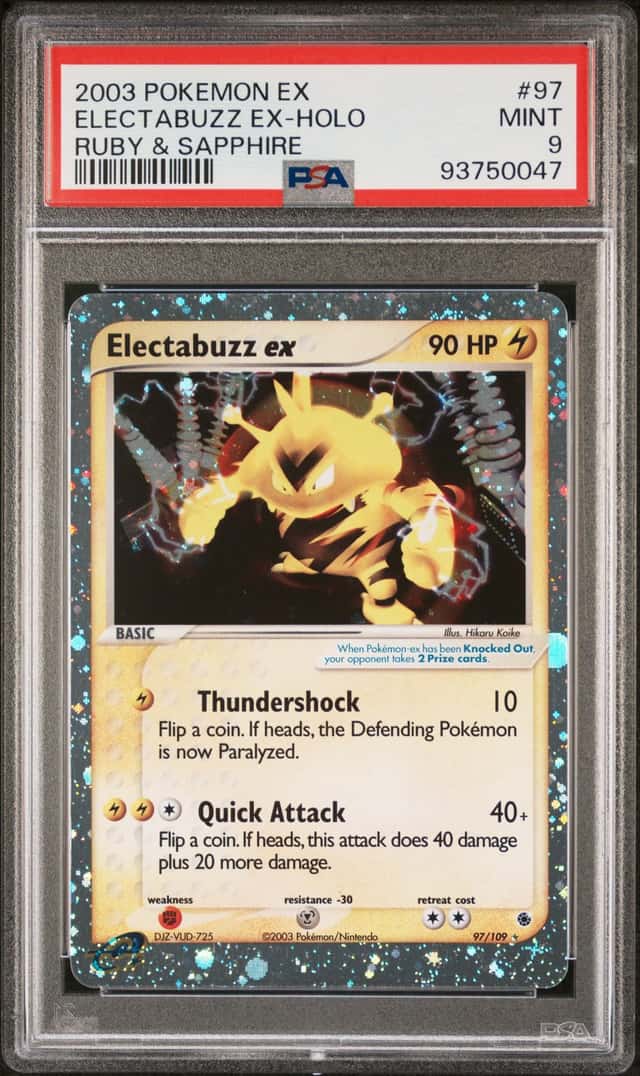 Electabuzz EX