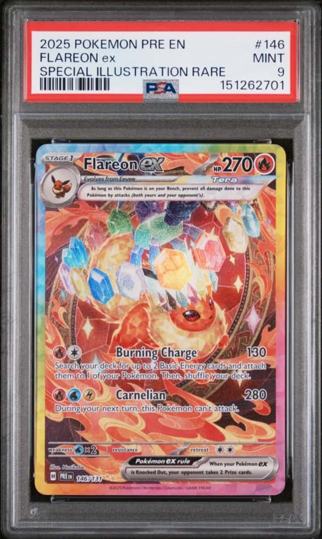 FLAREON ex