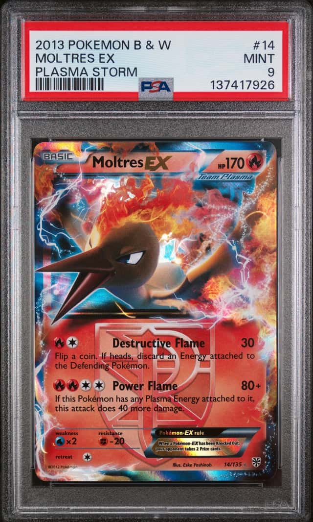 Moltres EX