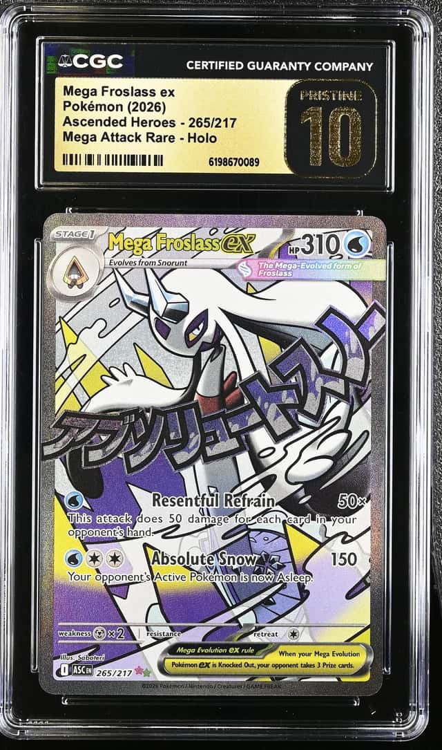 MEGA FROSLASS ex