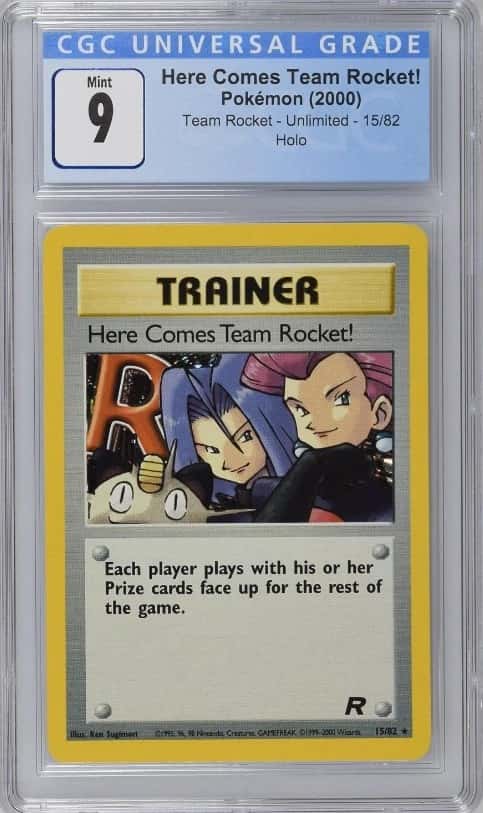 Here Comes Team Rocket!