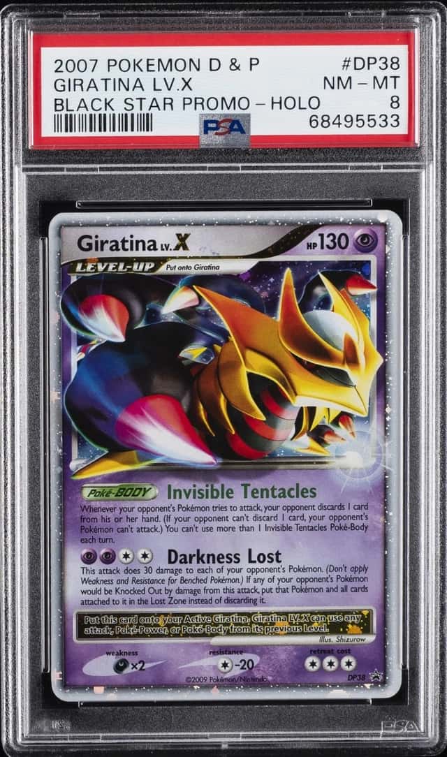 Giratina HOLO R