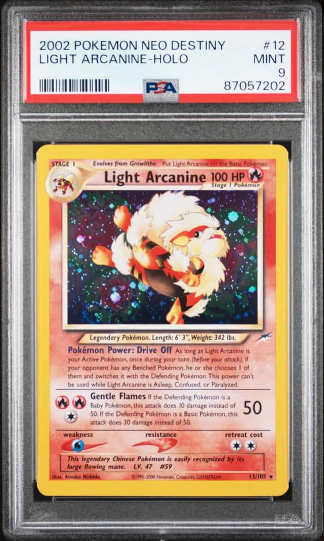 Light Arcanine