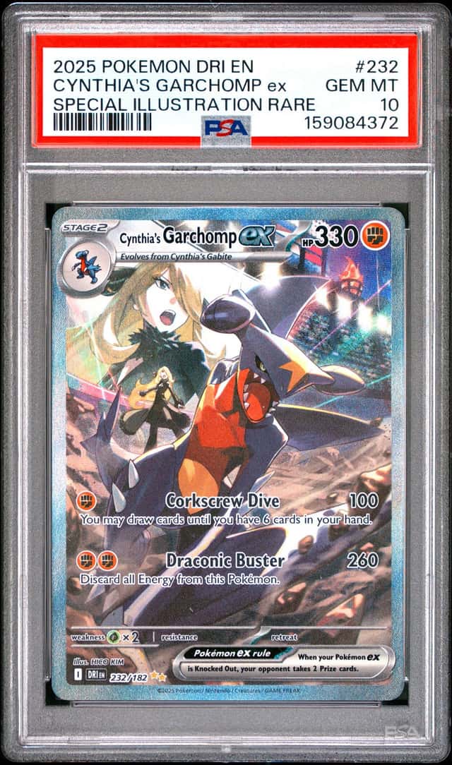 CYNTHIA'S GARCHOMP ex