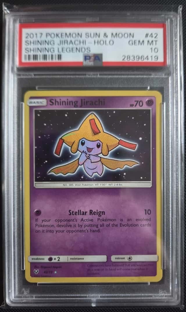 Shining Jirachi