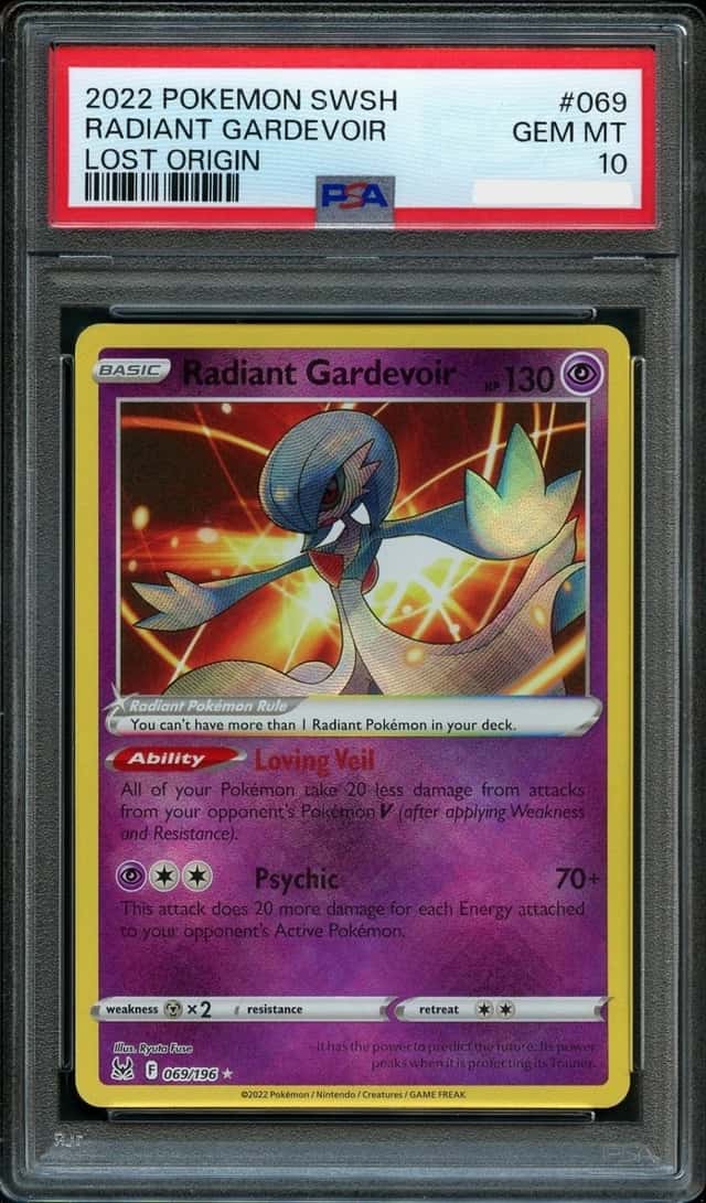 Radiant Gardevoir
