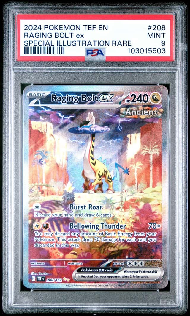 RAGING BOLT ex