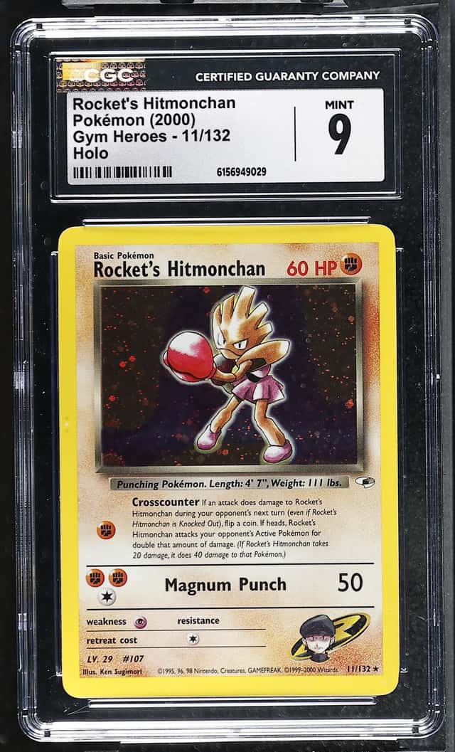 Rocket's Hitmonchan