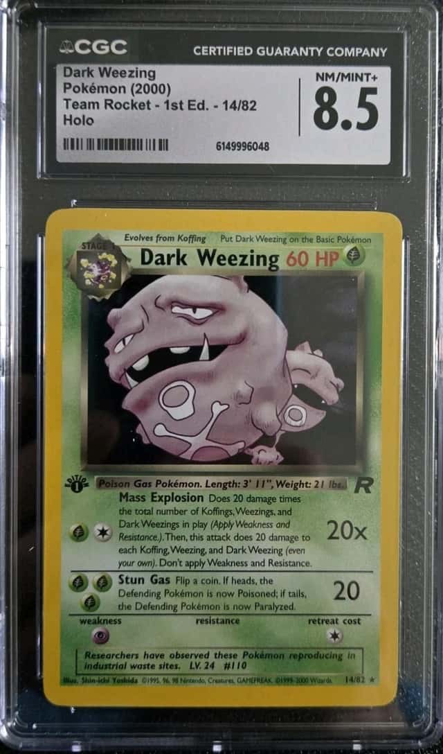 Dark Weezing