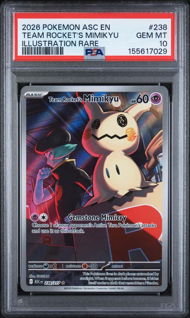Team Rocket's Mimikyu