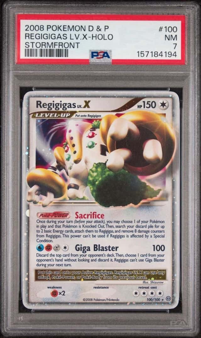 Regigigas Lv X