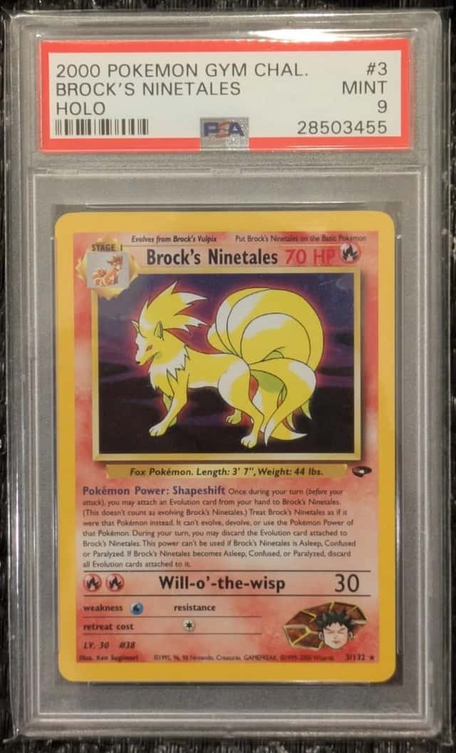 Brock's Ninetales