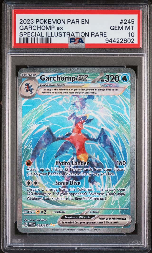 GARCHOMP ex