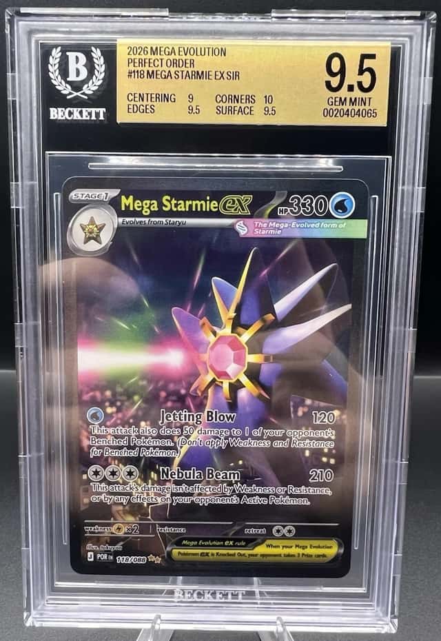 Mega Starmie ex