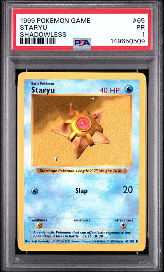 Staryu