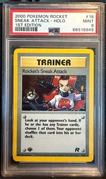 Rocket's Sneak Attack
