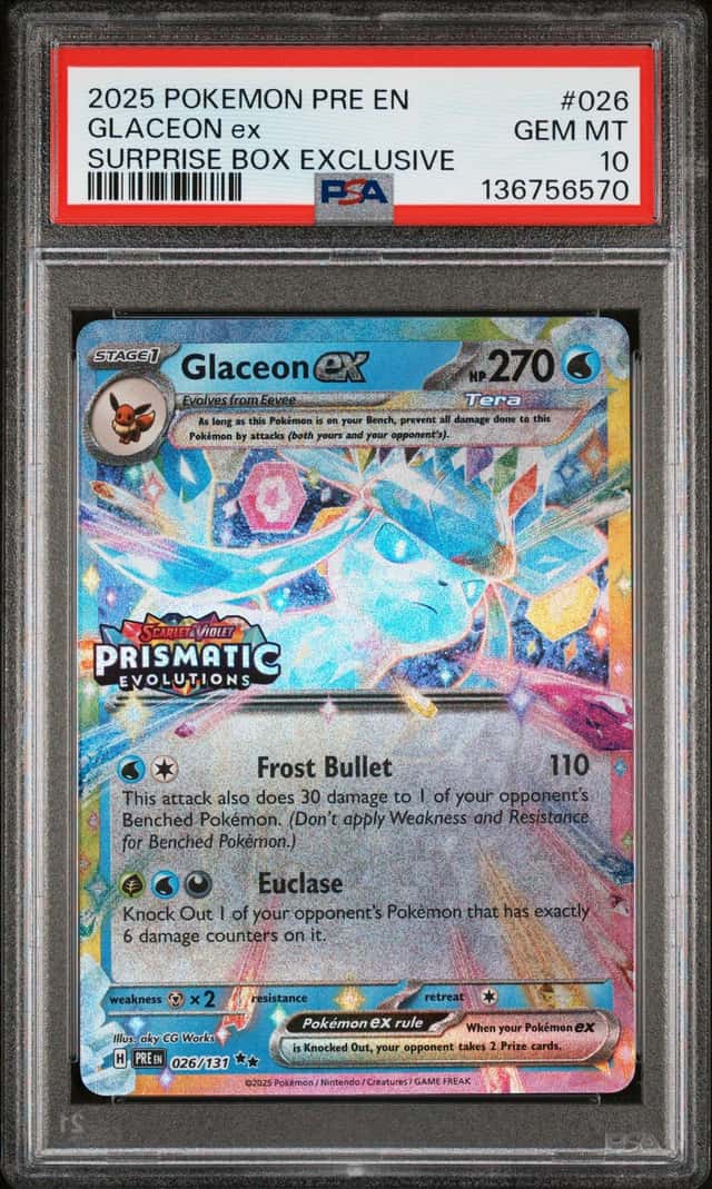GLACEON ex
