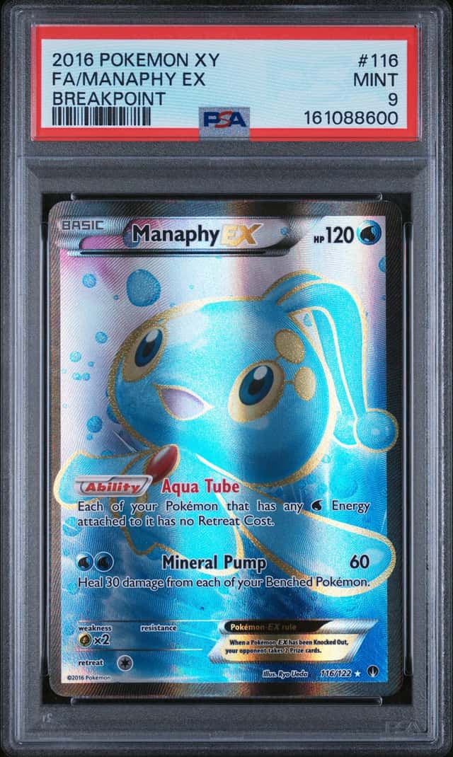 Manaphy EX