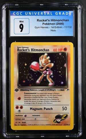 Rocket's Hitmonchan