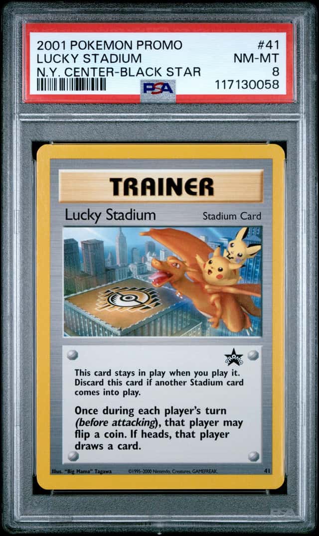 Lucky Stadium
