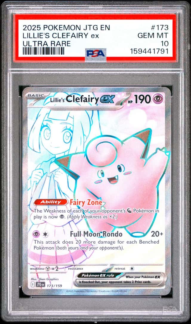 LILLIE'S CLEFAIRY ex