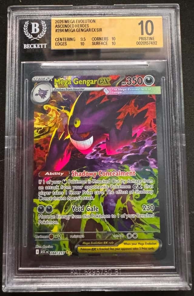 MEGA GENGAR ex