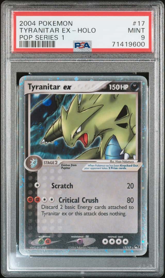 Tyranitar EX