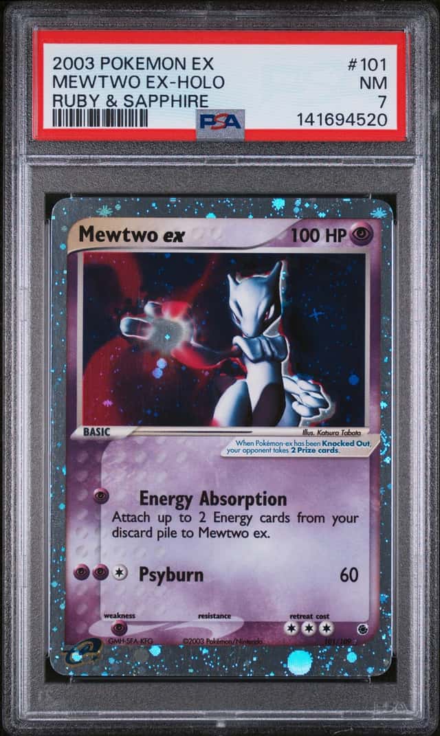 Mewtwo EX