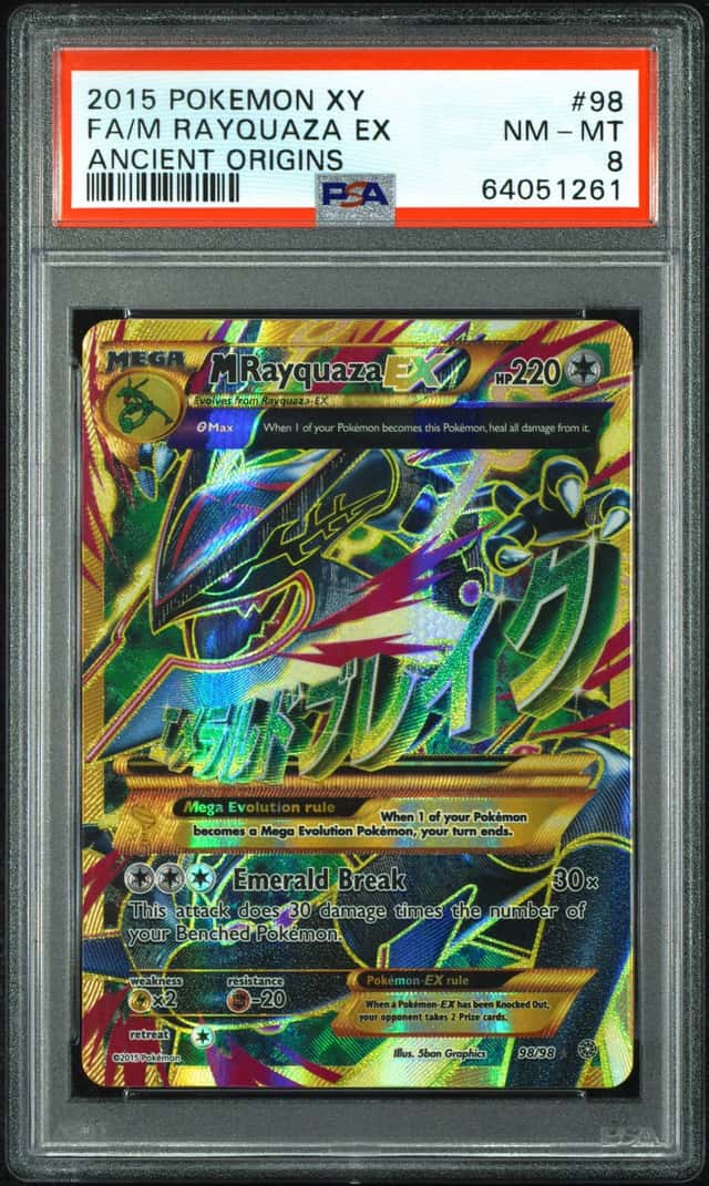 M Rayquaza EX