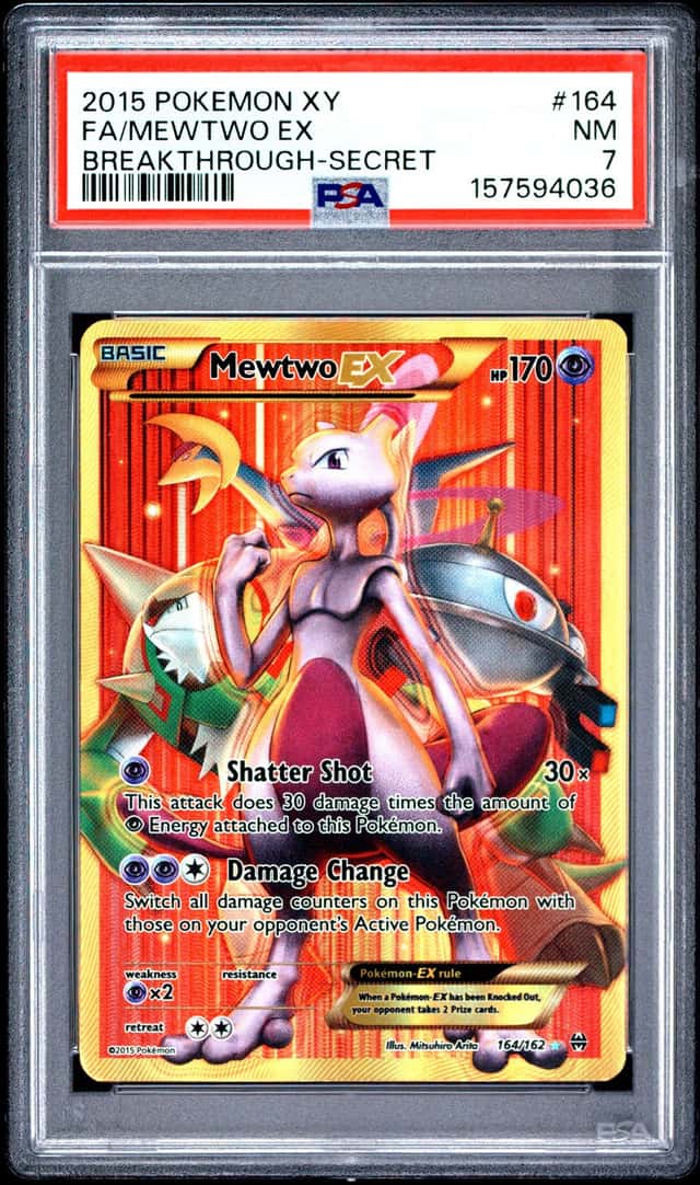 Mewtwo EX