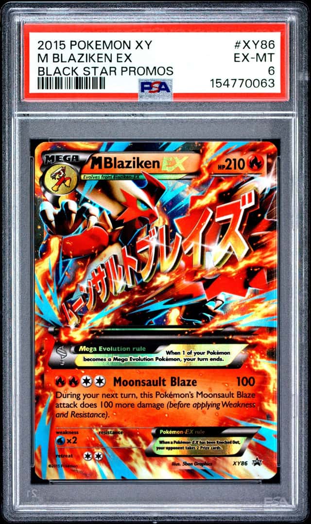 M Blaziken EX