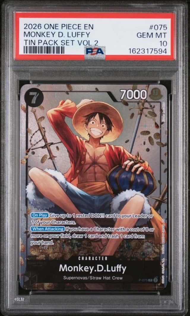Monkey D. Luffy