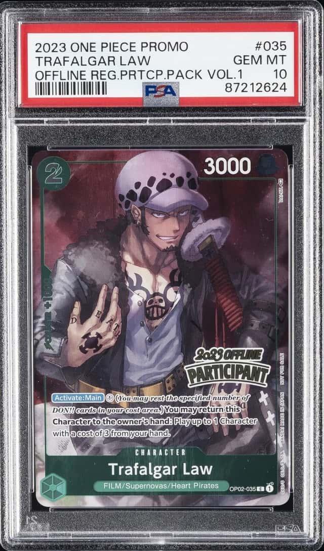 Trafalgar Law
