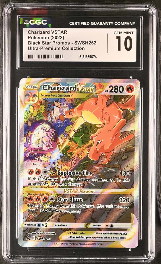 Charizard VSTAR