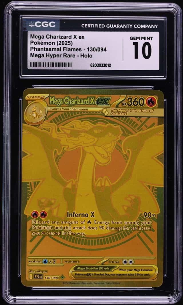 MEGA CHARIZARD X ex