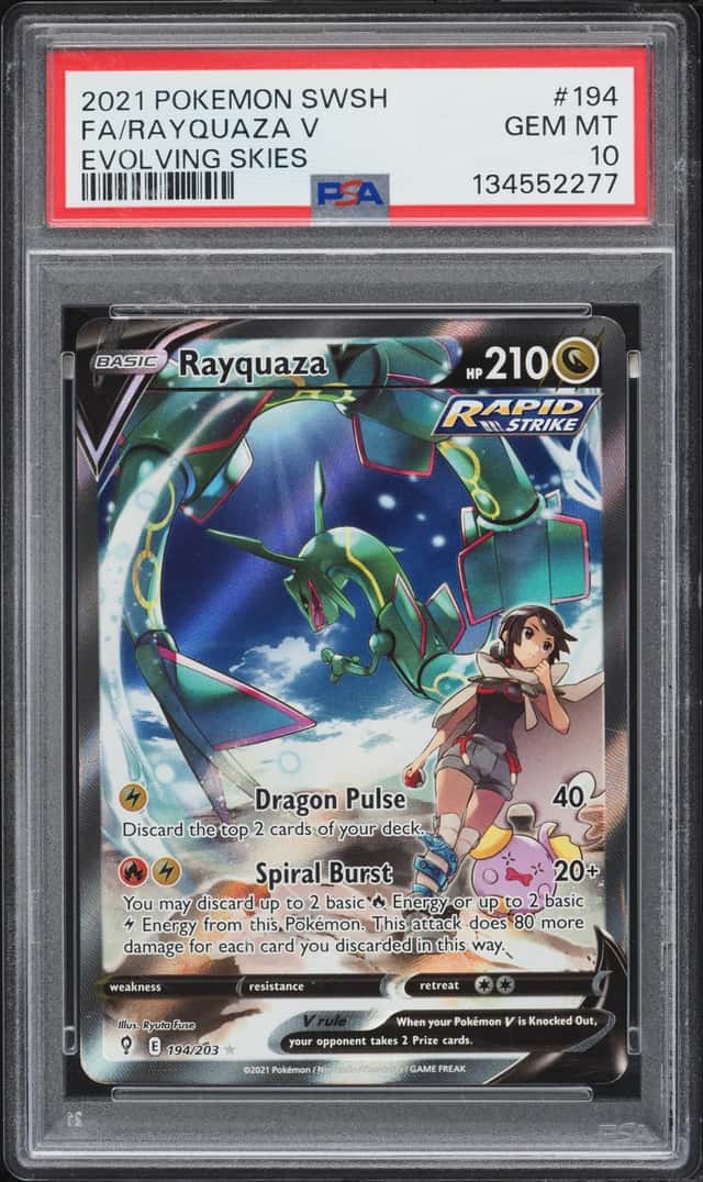 Rayquaza V