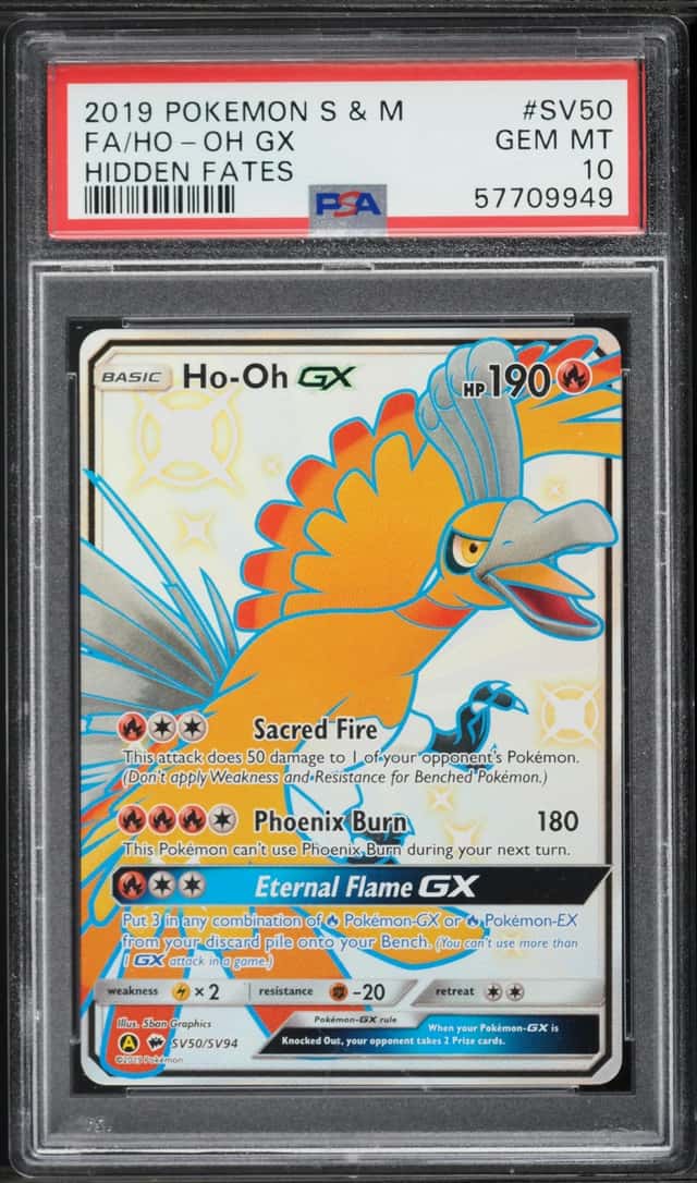Ho-Oh GX