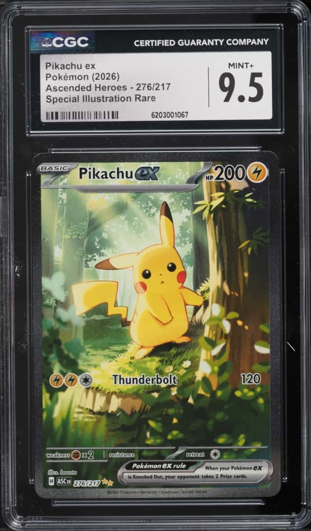 PIKACHU ex