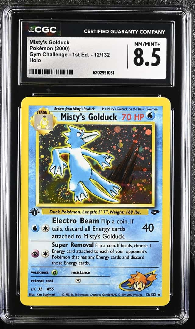 Misty's Golduck