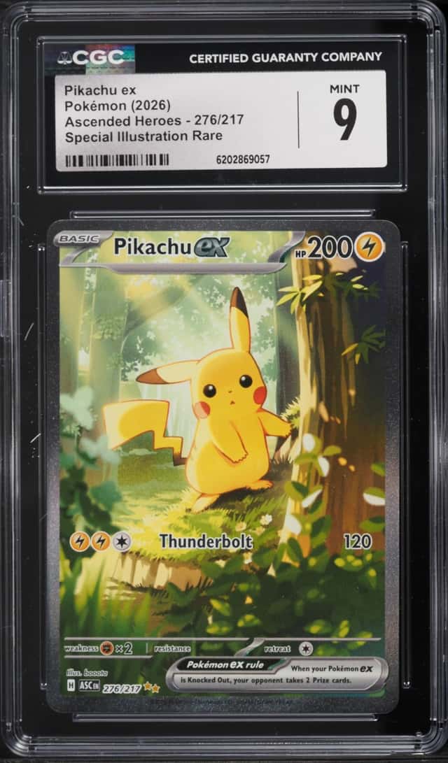 PIKACHU ex