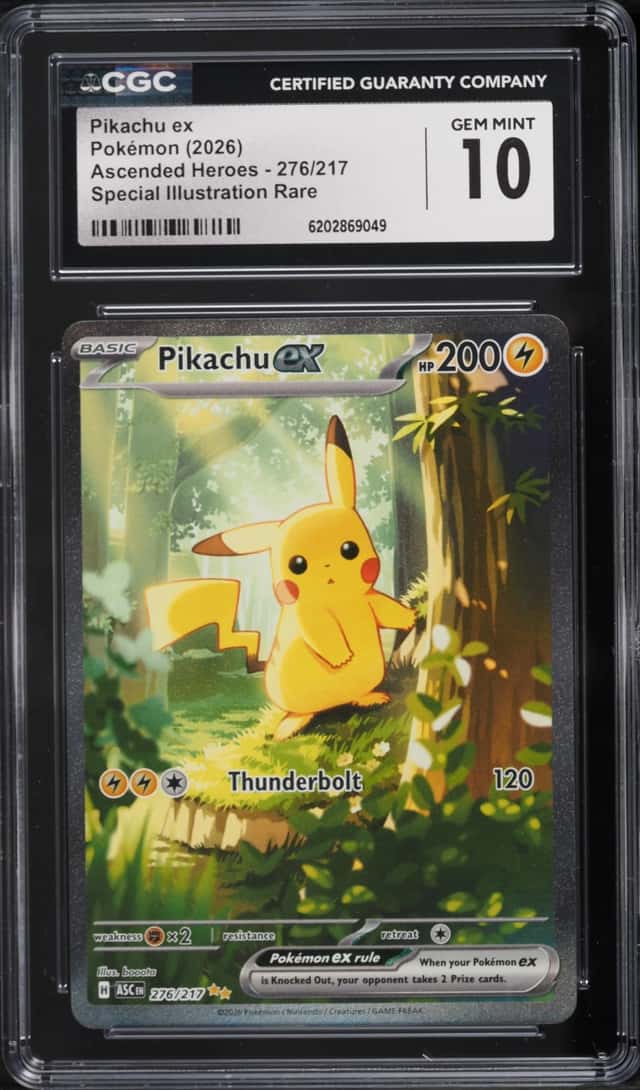 PIKACHU ex
